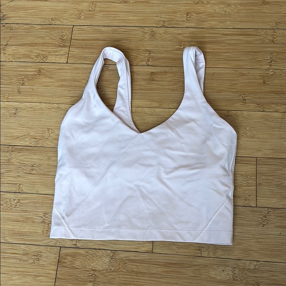 Lululemon | Light Pink Align Tank